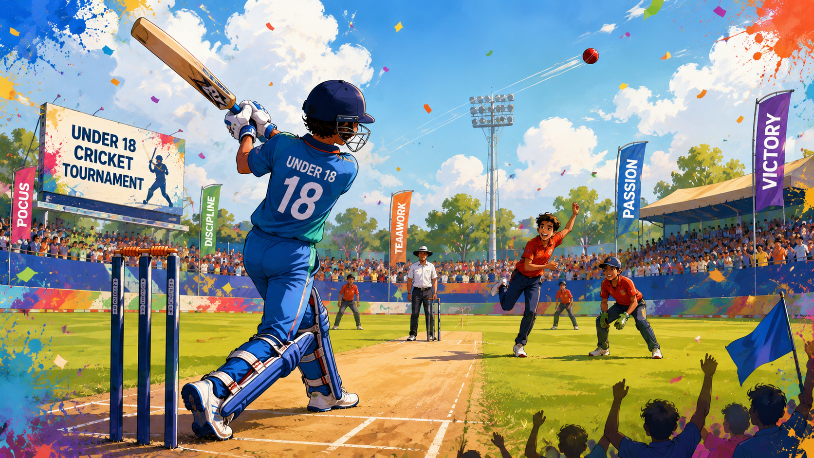 Under 18 ক্রিকেট টুর্নামেন্ট
